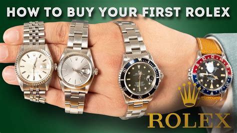 how to.buy a rolex